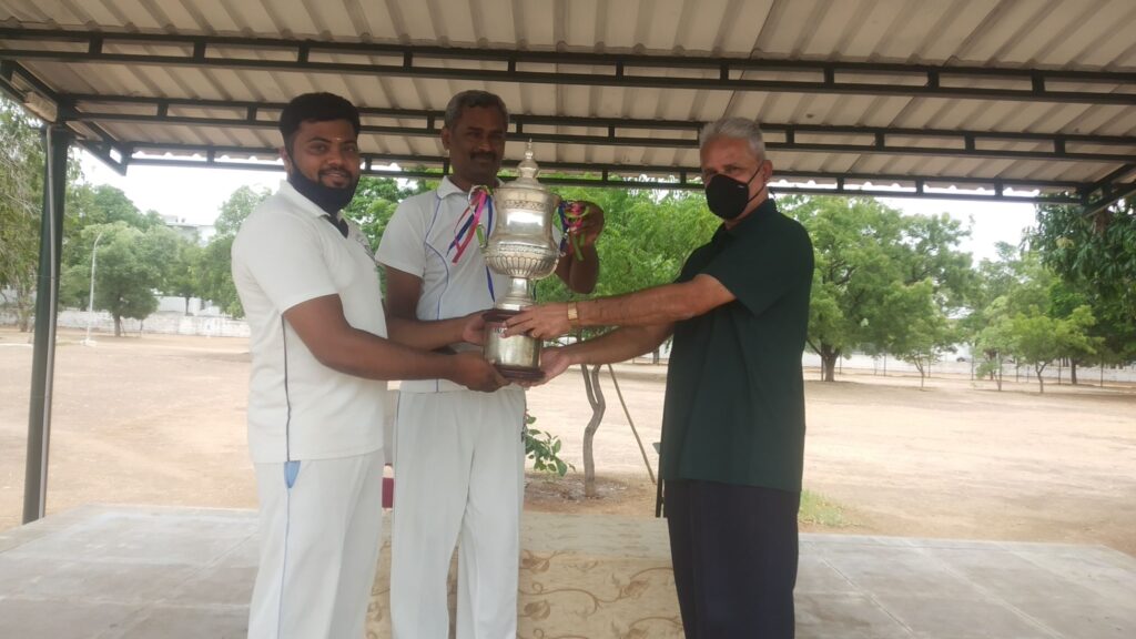 Royal CC, Winners-Up, Arumugam Rolling Trophy 2019-20